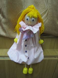 На уроке психолога, мастер-класс изготовление куклы Страшуля
